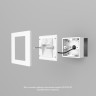 Подсветка ступеней лестницы Denkirs DK1020-WH