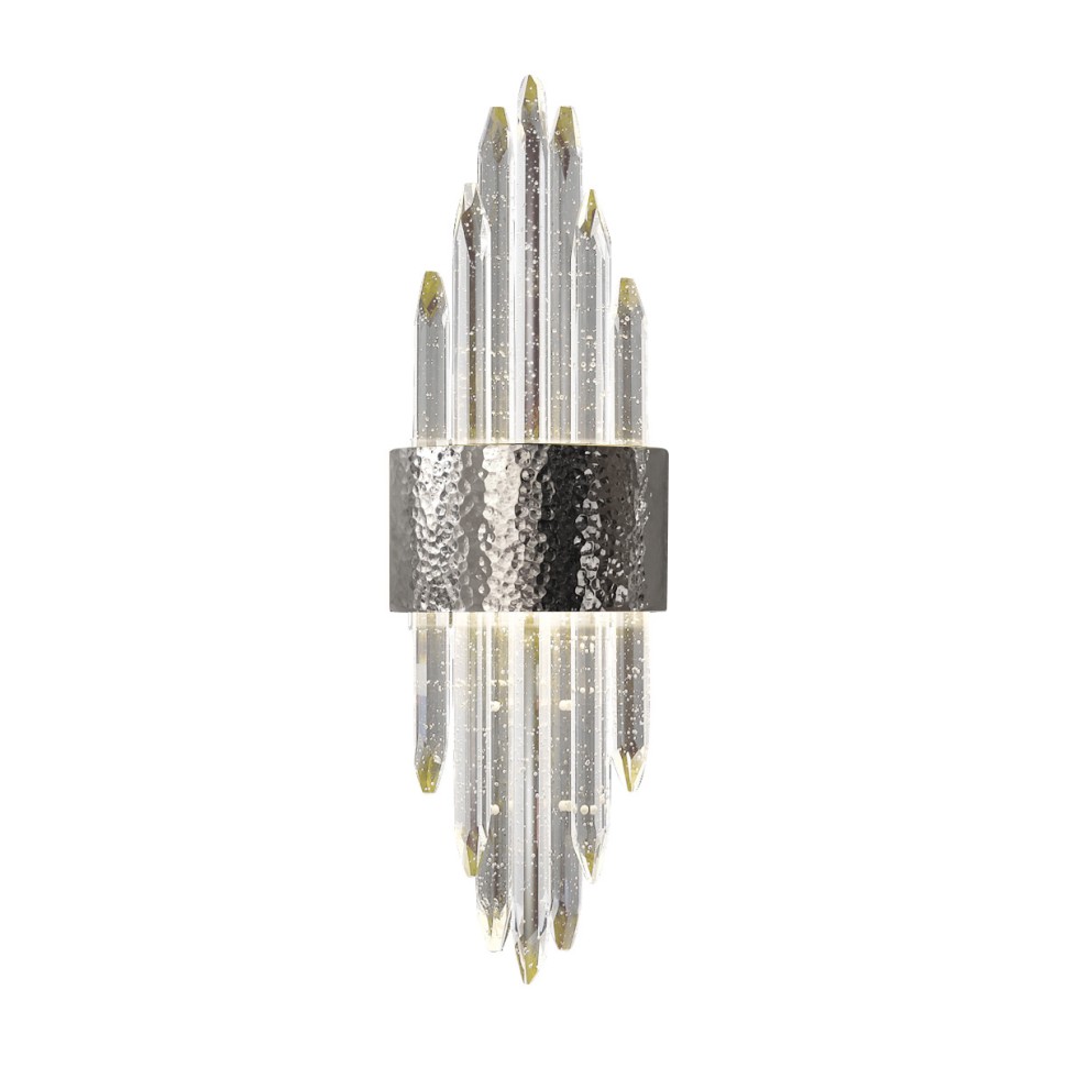 Настенный светильник Delight Collection W98021M nickel