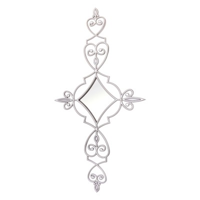 Зеркало BountyHome Lissman Silver mv410-silver