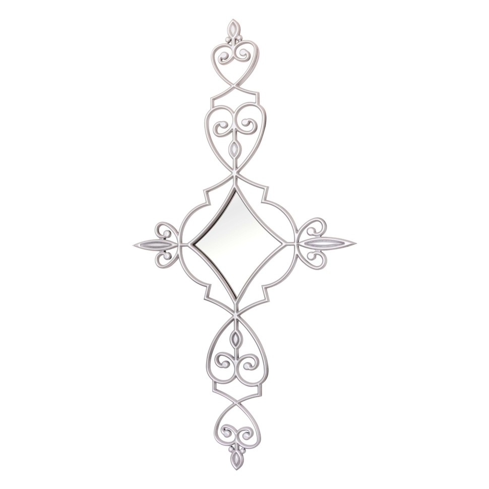 Зеркало BountyHome Lissman Silver mv410-silver