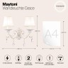 Настенный светильник (бра) Maytoni ARM247-02-G