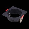 ST052.408.01 Встраиваемый корпус для светодиодного модуля серии ST850, ST851 ST-Luce Черный