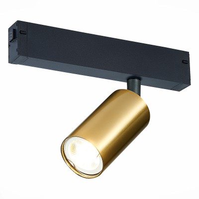 ST503.206.01 Св-к трек. Золотистый GU10 1*50W  IP20 L100xW54xH142 180-240V Без ламп
