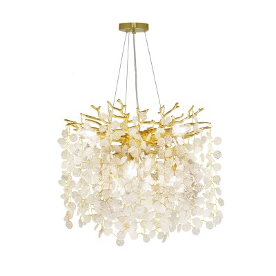 Подвесной светильник Lumina Deco Trevia LDP 8029-800 GD