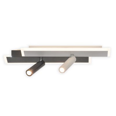 Светильники Потолочные Escada 20047SMA/01 LED 21W 4000K белый/черный