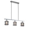 Светильники Подвесные Escada 10188/3S E14*40W Chrome