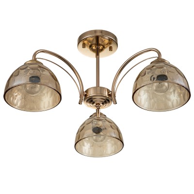 Люстры На штанге Escada 665/3P E27*40W Gold