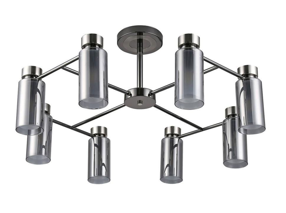 Люстры На штанге Escada 1115/8PL E14*15W Chrome