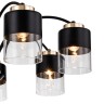 Люстры На штанге Escada 2121/7P E27*40W Black/Gold