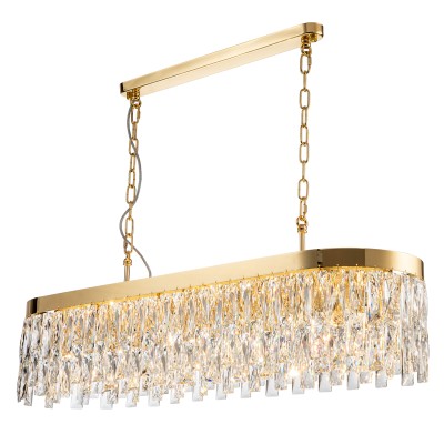 INDIGO Подвесной светильник ANNA 12029/10PL Gold