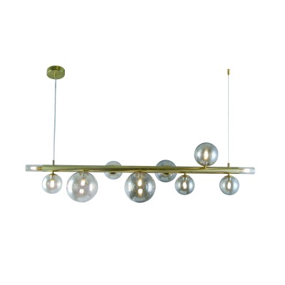 INDIGO Подвесной светильник CANTO 11026/10PL Gold