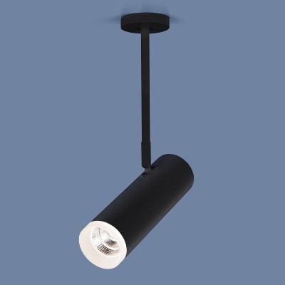 Спот Elektrostandard DLS022 9W 4200K черный матовый