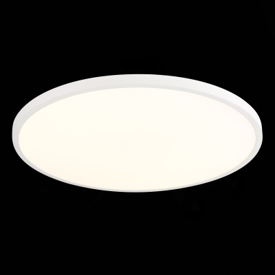 ST601.532.48 Светильник настенно-потолочный Белый LED 1*48W 3000K 4 320Lm Ra>80 120° IP20 D600xH25 1