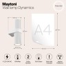 Настенный светильник (бра) Maytoni MOD326WL-02W