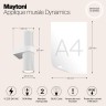 Настенный светильник (бра) Maytoni MOD326WL-02W