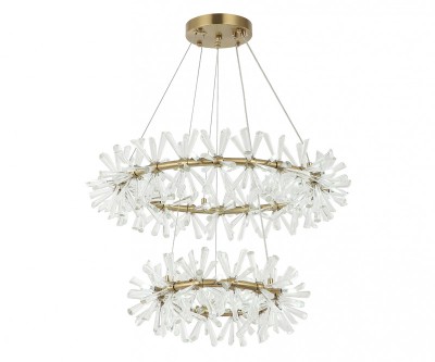 Подвесная люстра Kink Light 07672-60+40,36