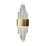 Настенный светильник Delight Collection W98021M brushed brass