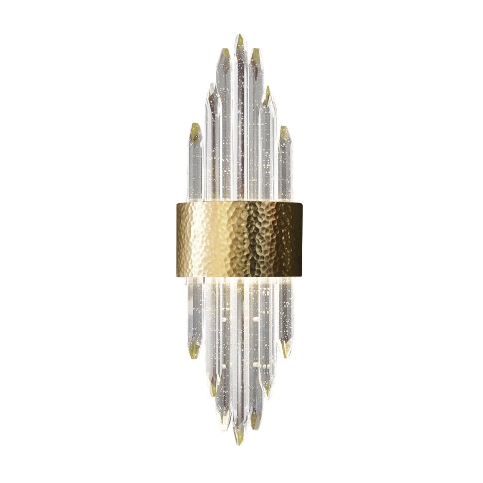 Настенный светильник Delight Collection W98021M brushed brass
