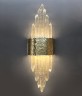 Настенный светильник Delight Collection W98021M brushed brass