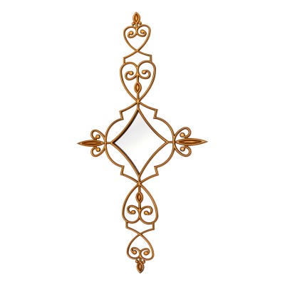 Зеркало BountyHome Lissman Gold mv410-gold