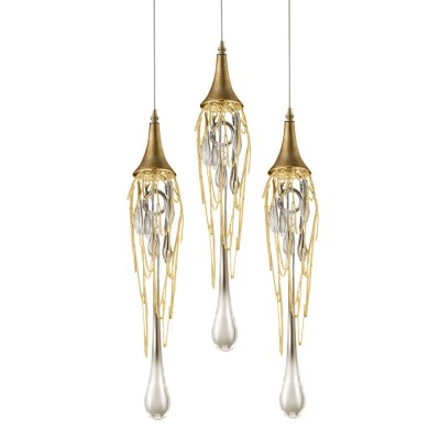 Подвесной светильник Delight Collection P68009L-3/R gold