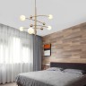 Люстра Delight Collection 10215P/5 brass