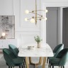 Люстра Delight Collection 10215P/5 brass