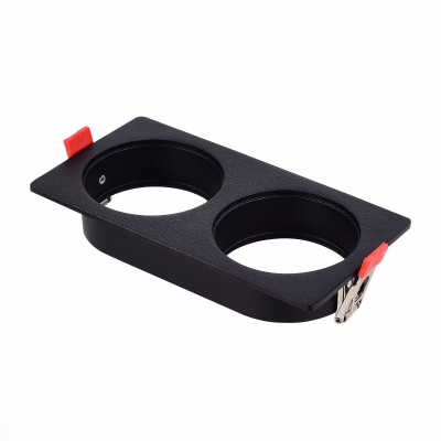 ST052.408.02 Встраиваемый корпус для светодиодного модуля серии ST850, ST851 ST-Luce Черный