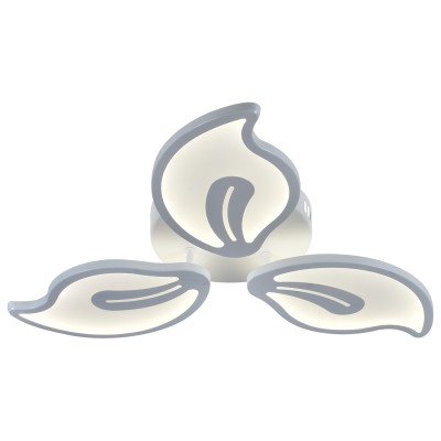 Светильники Потолочные Escada 10215/3 LED*72W White