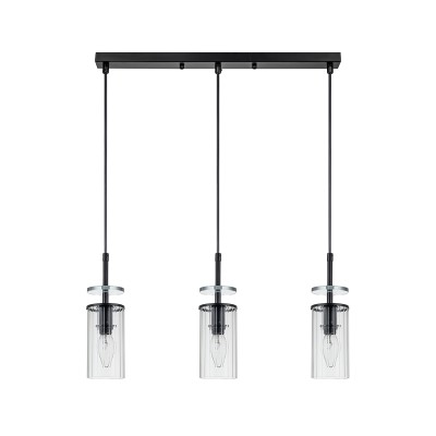 Светильники Подвесные Escada 10191/3S E14*40W Black