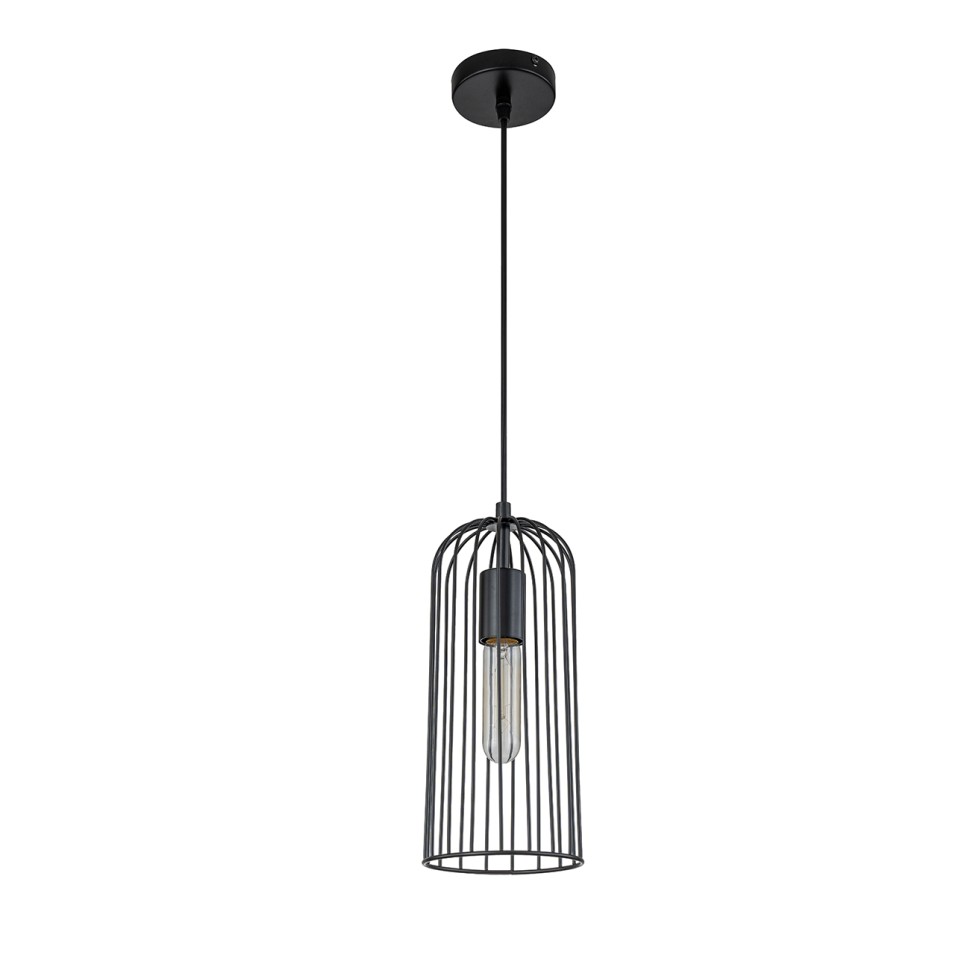 Светильники Подвесные Escada 10198/1S E27*60W Black