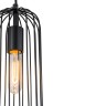 Светильники Подвесные Escada 10198/1S E27*60W Black