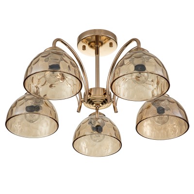 Люстры На штанге Escada 665/5P E27*40W Gold