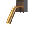Настенные светильники Бра Escada 589/1A E14*40W Black/Brass