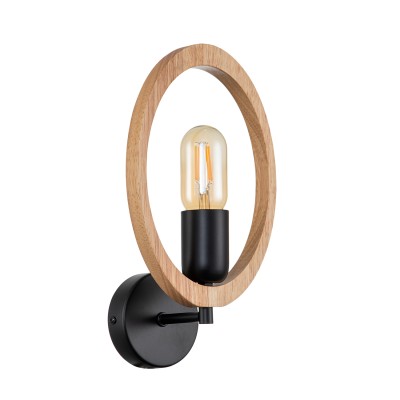 Настенные светильники Бра Escada 10196/1A E27*40W Black