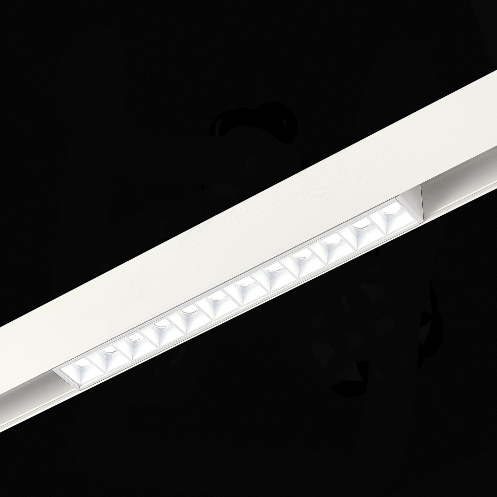 ST371.506.12 Магнитный трековый светильник SMART Белый LED 1*12W 2700K-6500K 1 080Lm Ra90 36° IP20 L