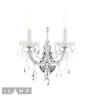 Светильник настенный iLamp Diamond W6071-2 CR+CL