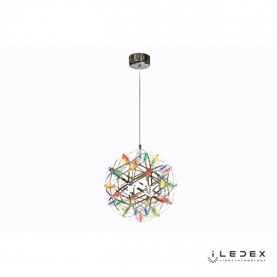 Подвесной светильник iLedex Stratosphere FG 400-42 RGB Хром