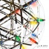 Подвесной светильник iLedex Stratosphere FG 400-42 RGB Хром