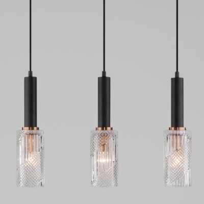 Подвесной светильник Eurosvet 50176/3 черный