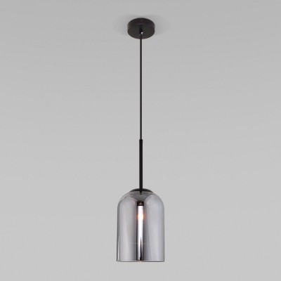 Подвесной светильник Eurosvet 50228/1 дымчатый