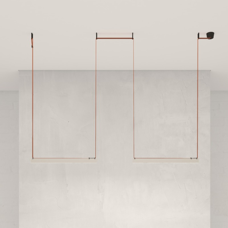 Трек-система Denkirs DK55SET04-02-BR