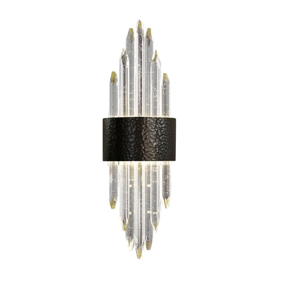 Настенный светильник Delight Collection W98021M dark bronze