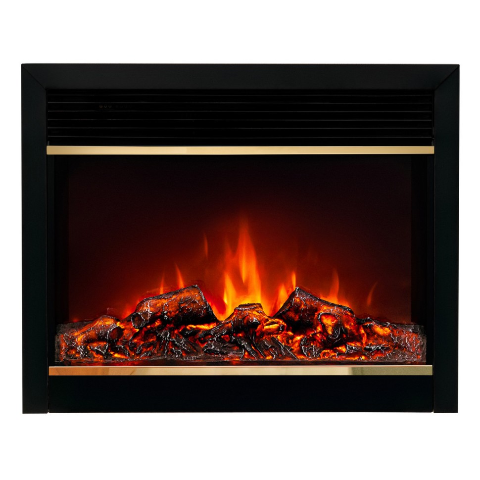 Электроочаг Moonblaze Deluxe Brass