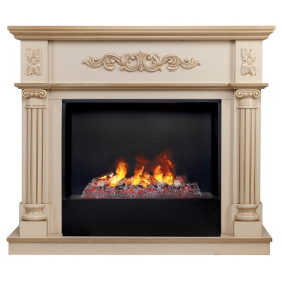 Электрокамин Silvia 26 WT-619G с очагом 3D Cassette 630