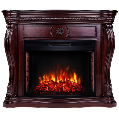 Электрокамин Barcelona 33 AO с очагом Firespace 33