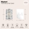 Настенный светильник (бра) Maytoni MOD184-WL-01-CH