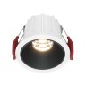 Встраиваемый светильник Maytoni DL043-01-10W3K-D-RD-WB