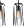 Светильники Подвесные Escada 10198/3S E27*60W Black
