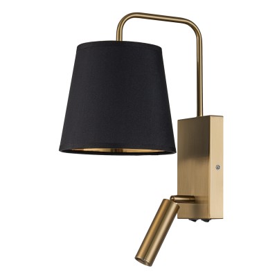 Настенные светильники Бра Escada 589/1A E14*40W Brass